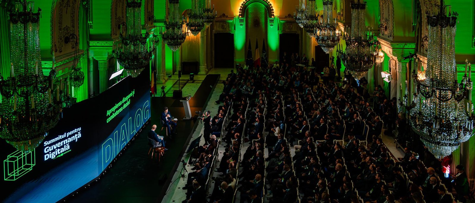 The audience at the Summit for Digital Governance